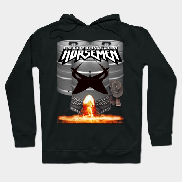 Feel The Explosion Hoodie by BIG DAWG APPAREL